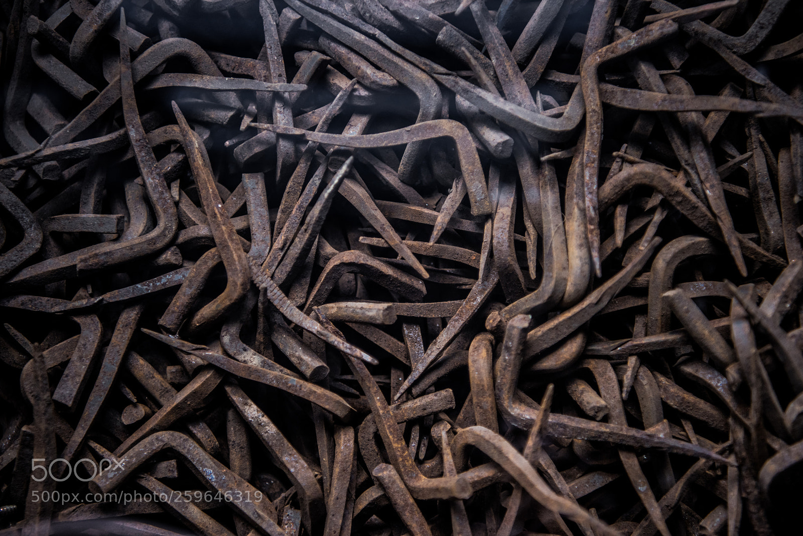 Nikon D810 sample photo. Rusty photography
