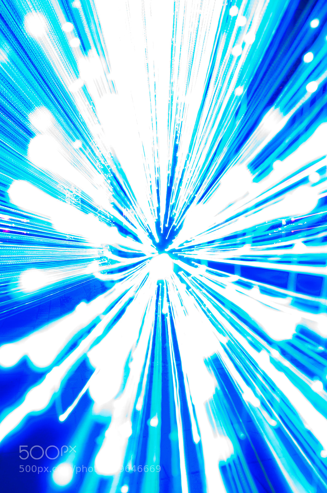 Nikon D90 sample photo. Time tunnel photography