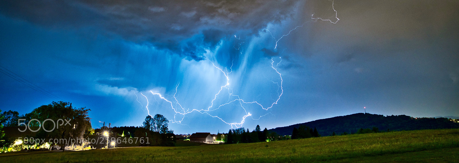 Nikon D750 sample photo. Wetterleuchten photography