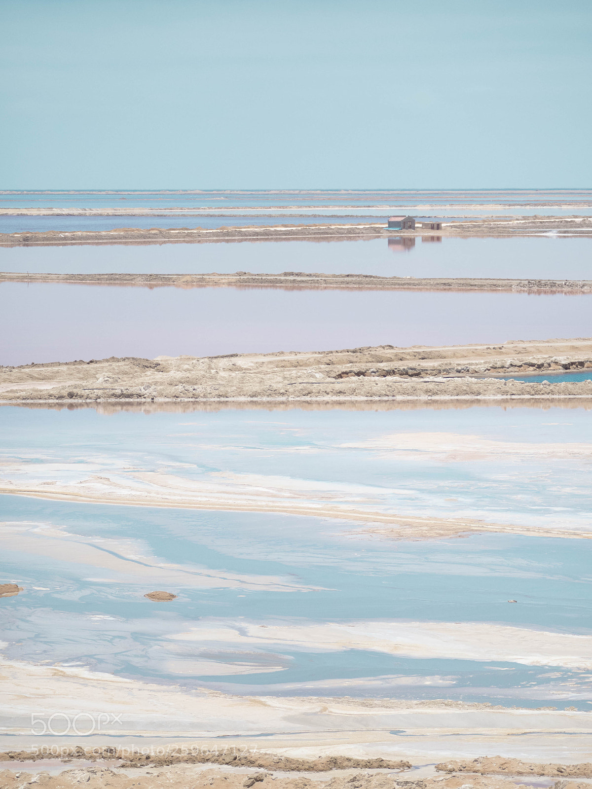 Olympus OM-D E-M1 sample photo. Salt reflections photography
