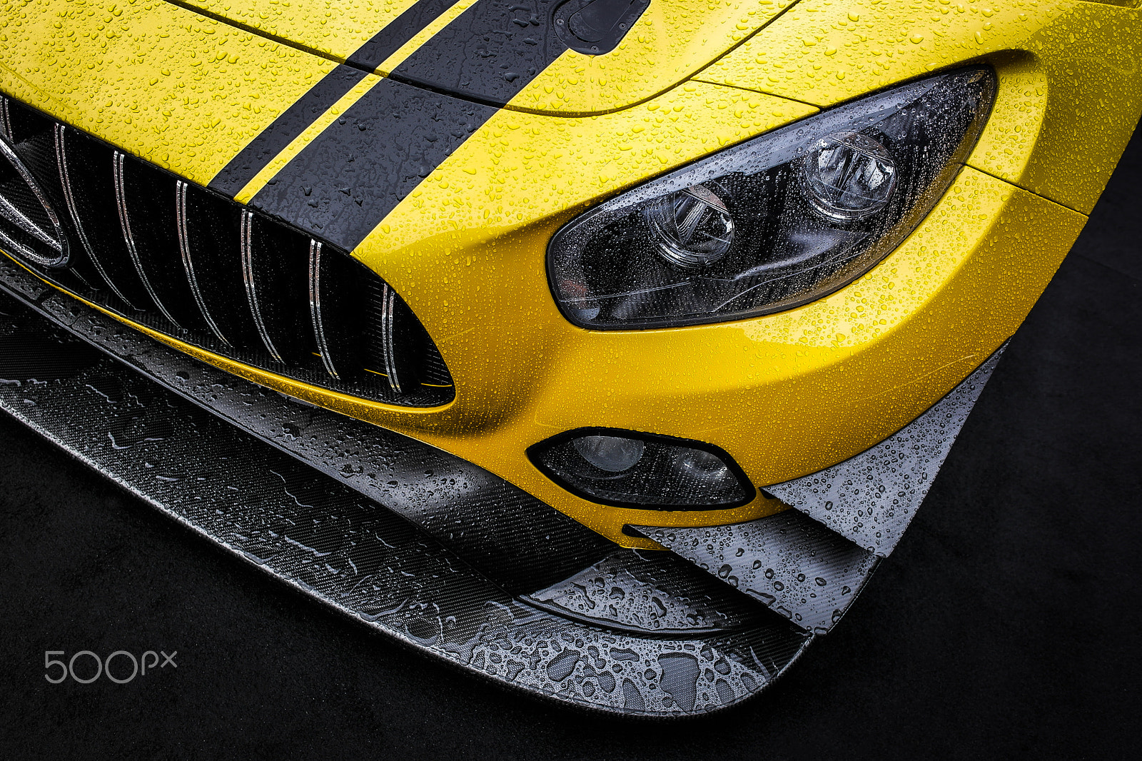 Samsung NX1000 sample photo. Mercedes-amg gt3 race car photography