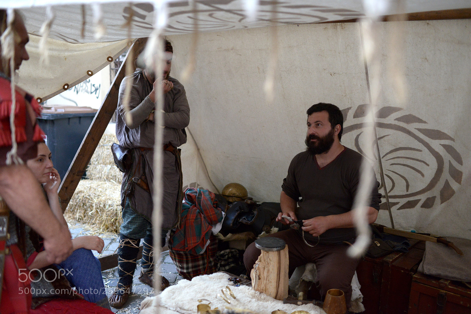 Nikon D800 sample photo. Man in a tent photography