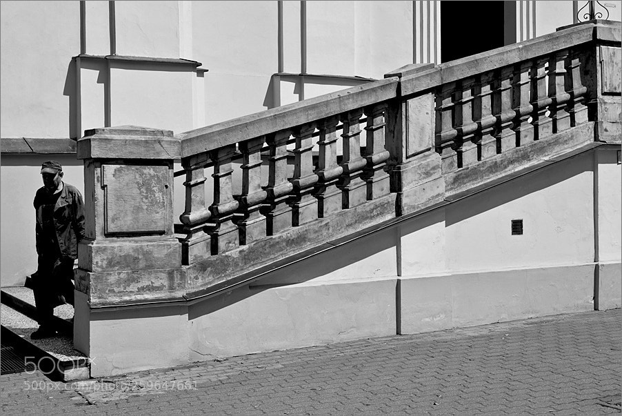 Nikon D610 sample photo. Stairs photography