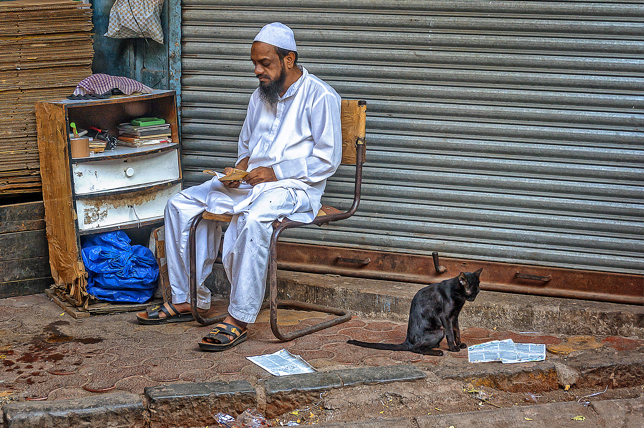 Sony Alpha NEX-3N sample photo. The readers. photography