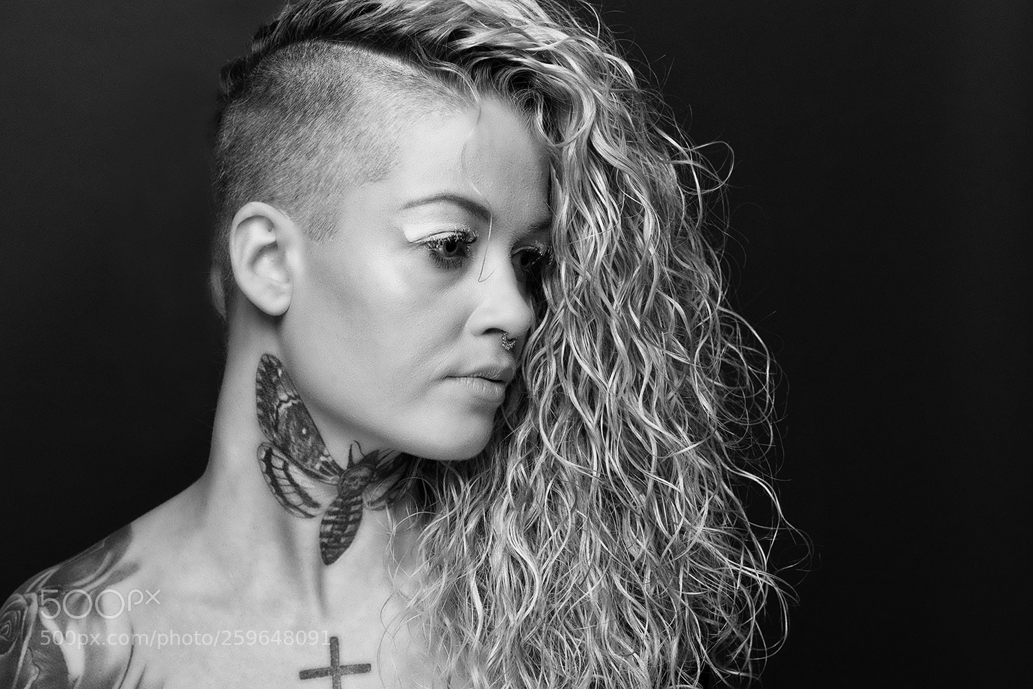 Canon EOS 6D sample photo. Tattooed art photography