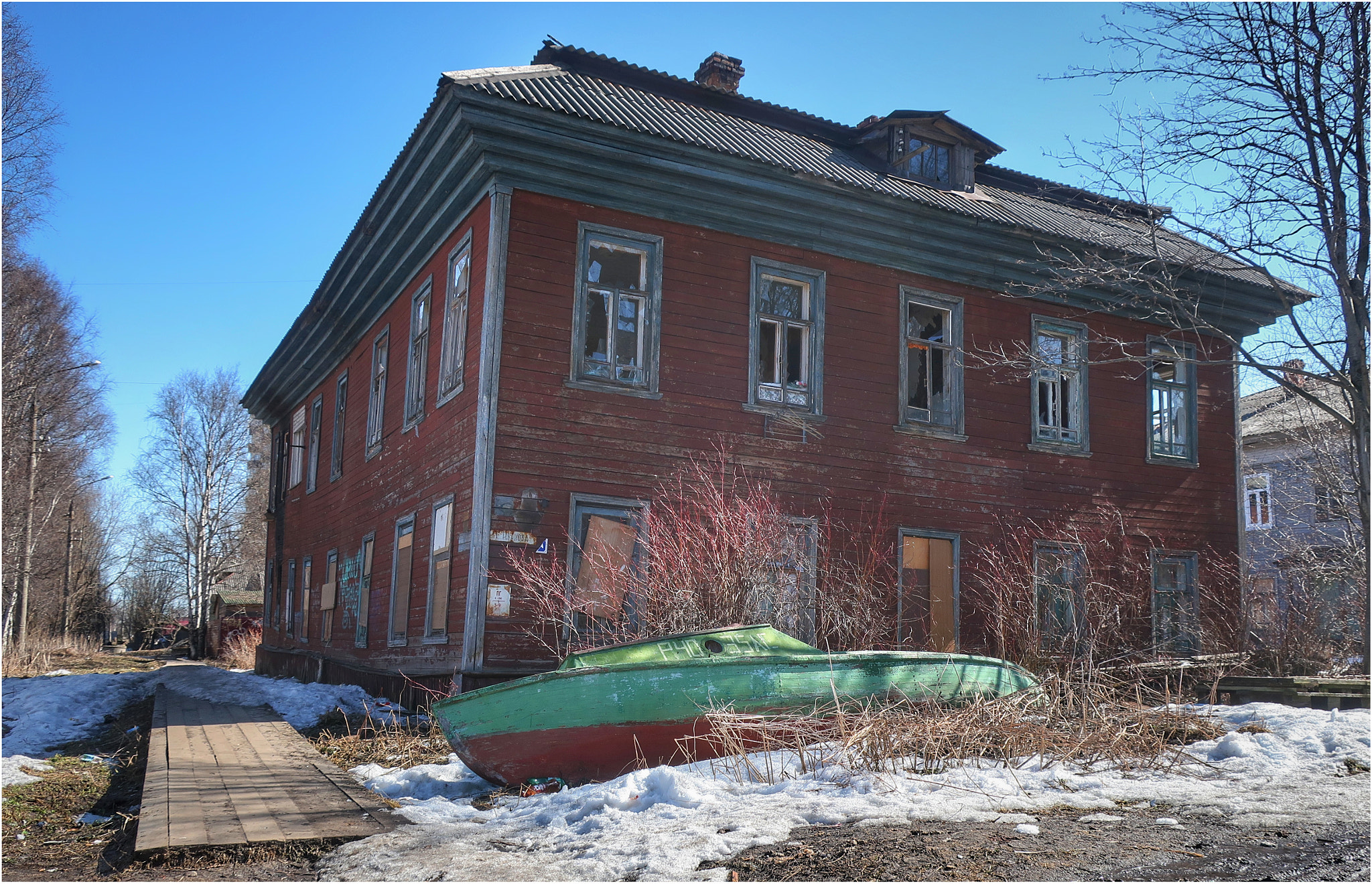 Canon PowerShot G9 X Mark II sample photo. Соломбала#5 photography