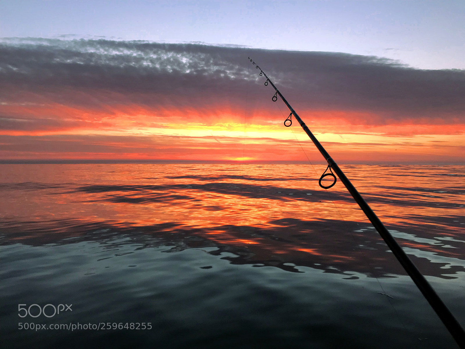 Apple iPhone 7 sample photo. Fishingsunset photography