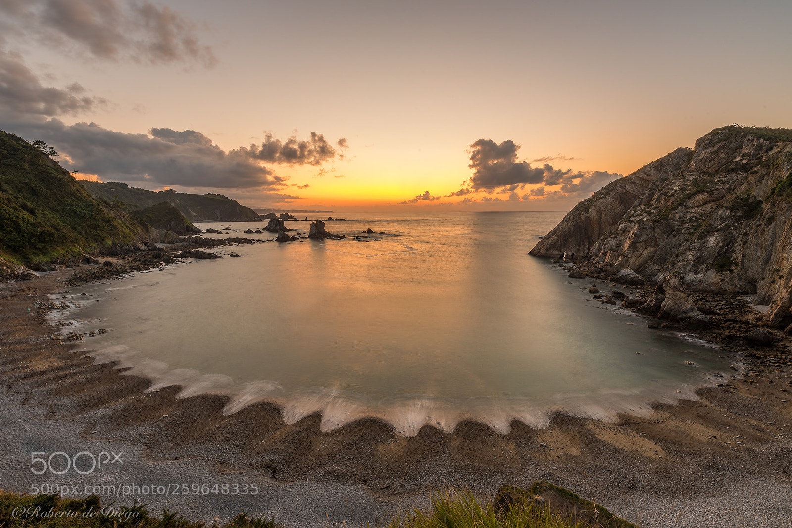 Nikon D750 sample photo. Playa del silencio photography