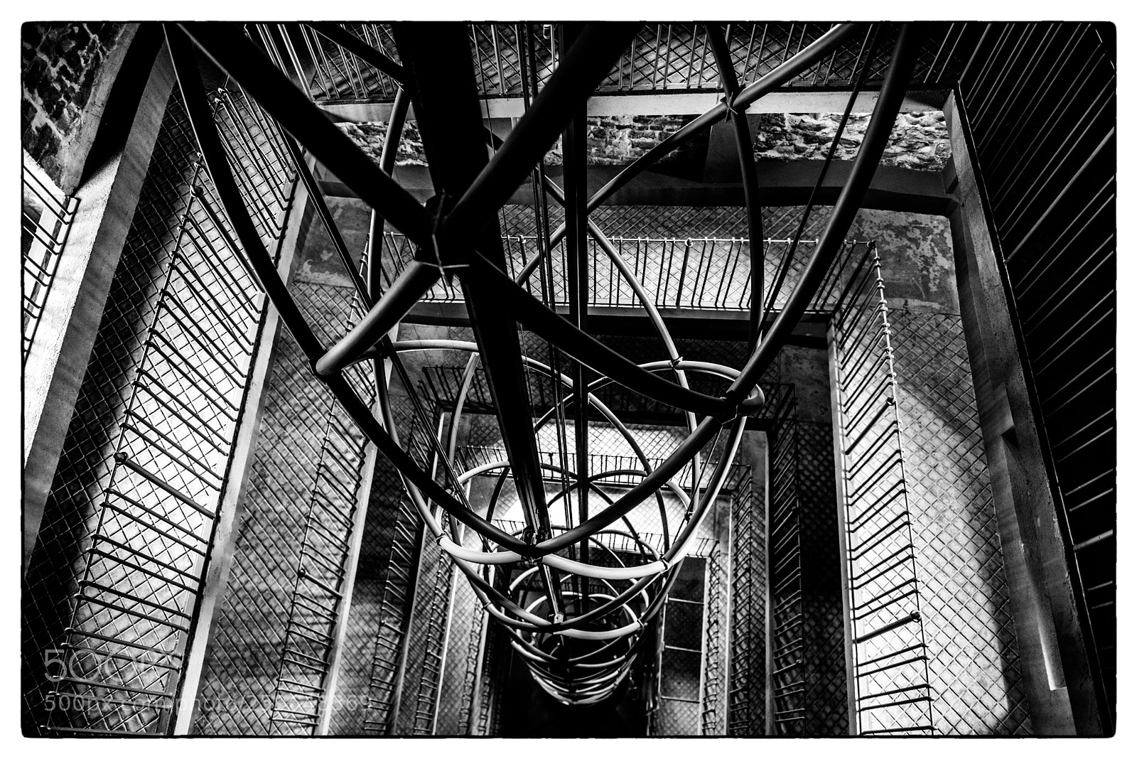 Nikon D750 sample photo. The lift photography