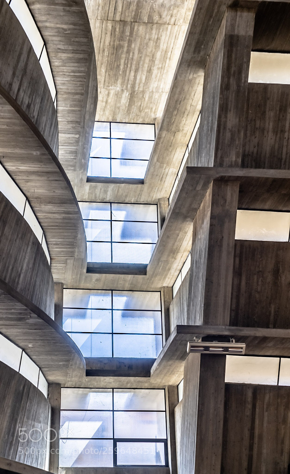 Sony SLT-A99V sample photo. Repetitions in concrete in photography
