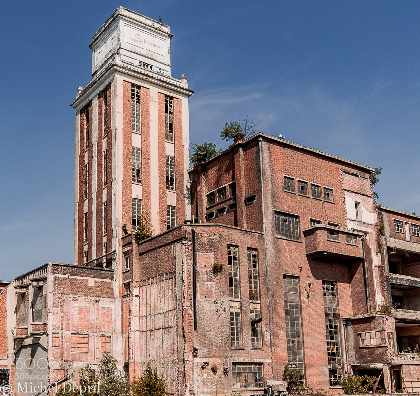 Sony a6000 sample photo. Old brewery photography