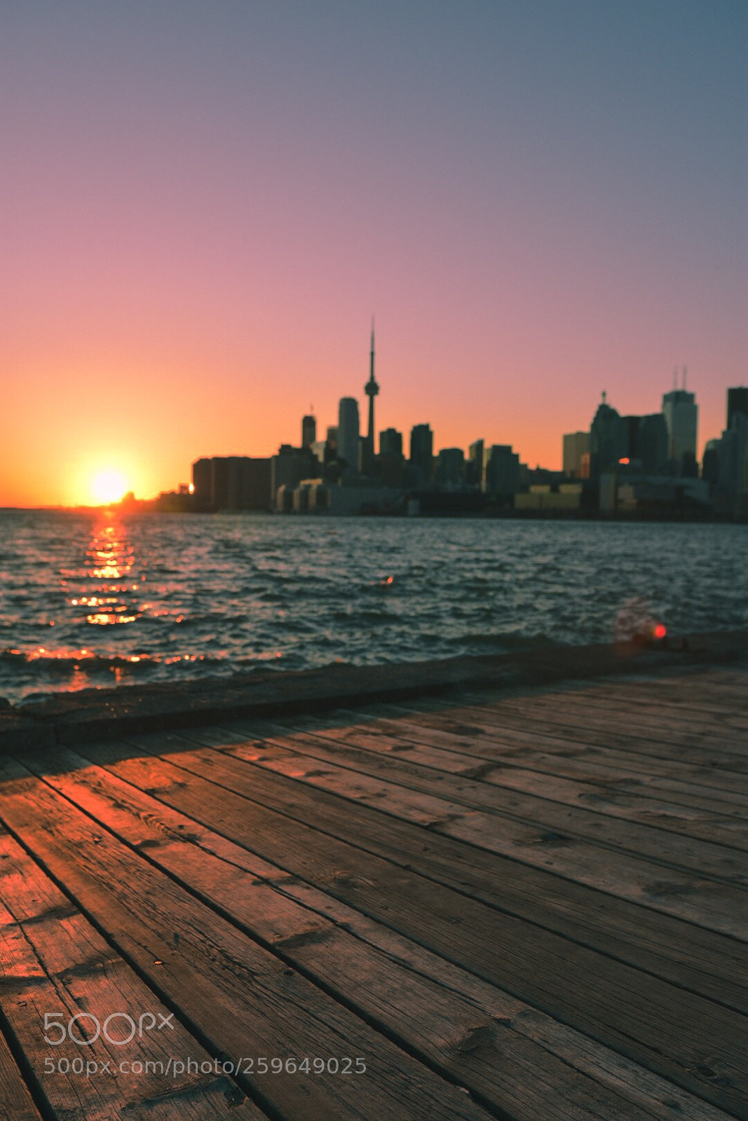 Nikon D7200 sample photo. Toronto skyline photography