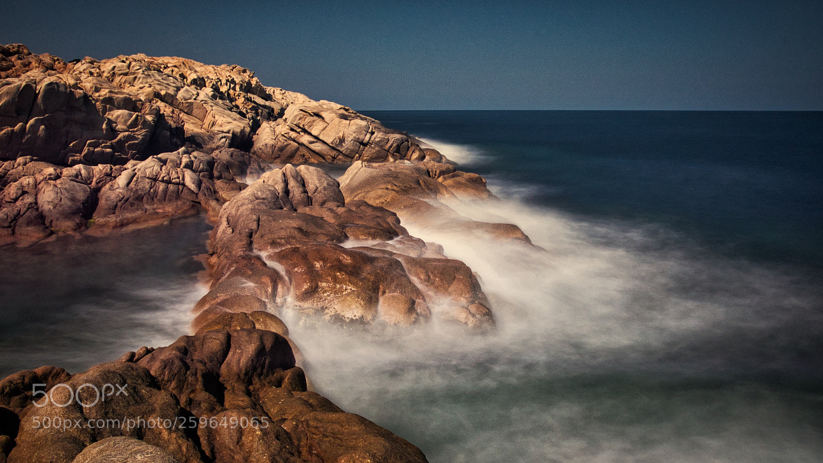 Nikon D750 sample photo. Das sanfte meer photography