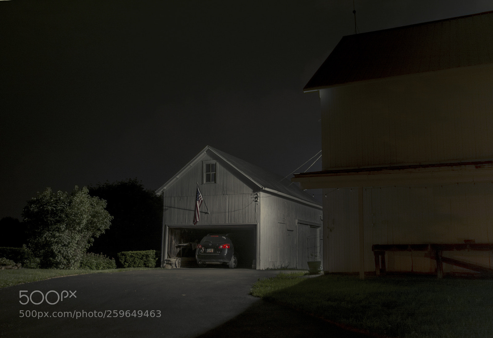 Nikon D7100 sample photo. Barn / garage photography