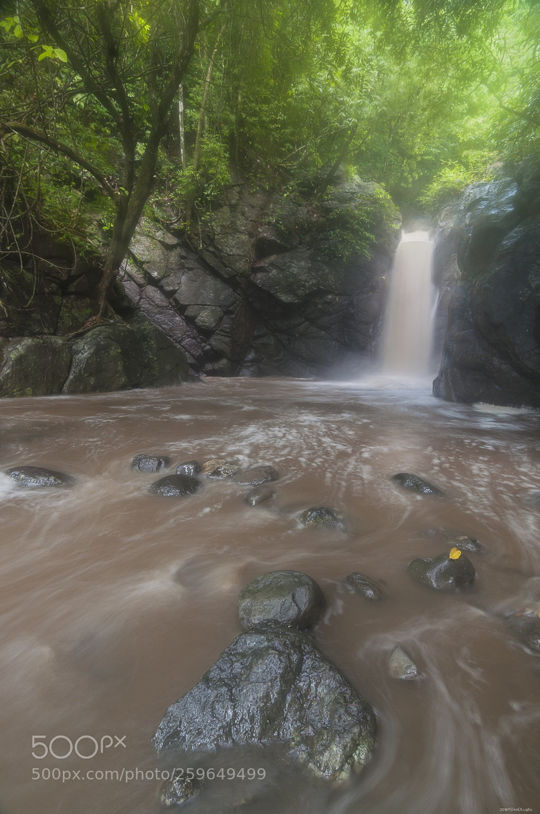 Nikon D90 sample photo. Nonok falls photography