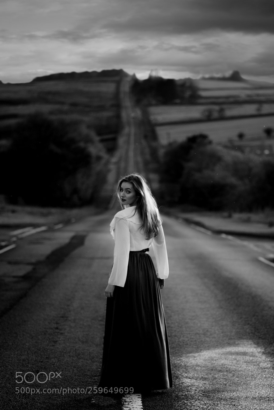 Nikon D750 sample photo. On the road again photography
