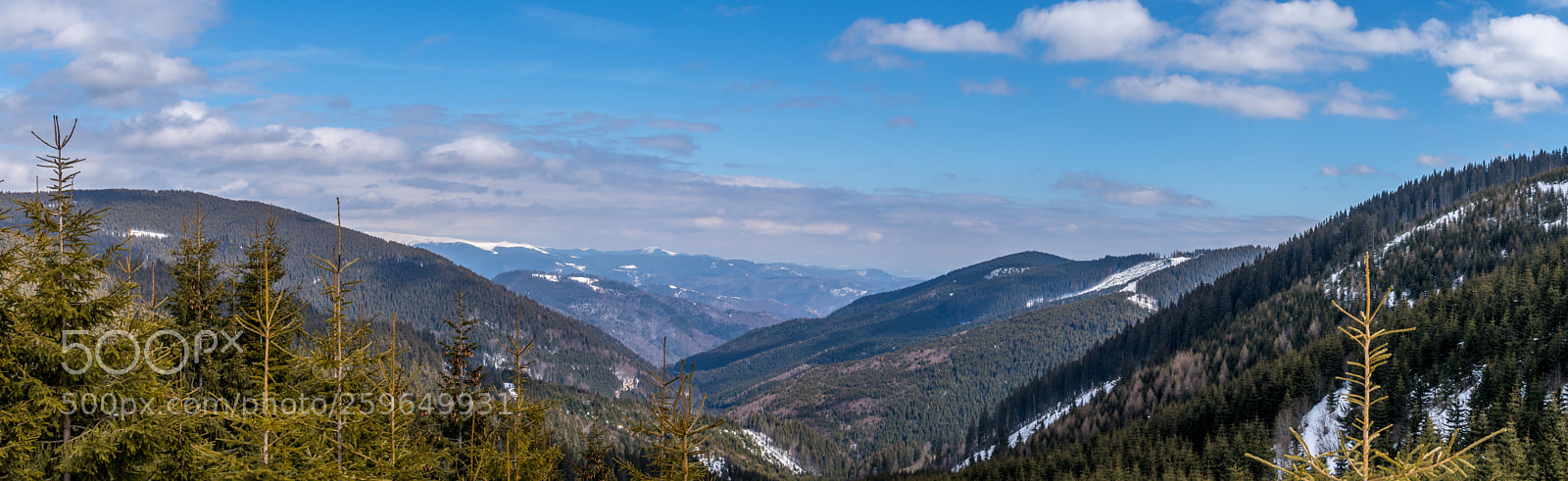 Nikon D500 sample photo. Mountains landscape photography