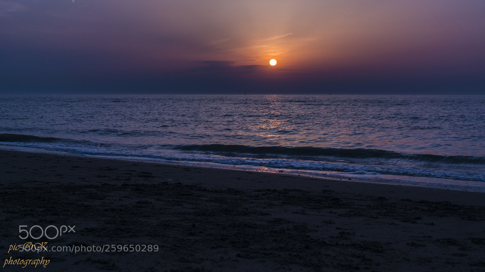 Nikon D7100 sample photo. Sunset @ the beach photography