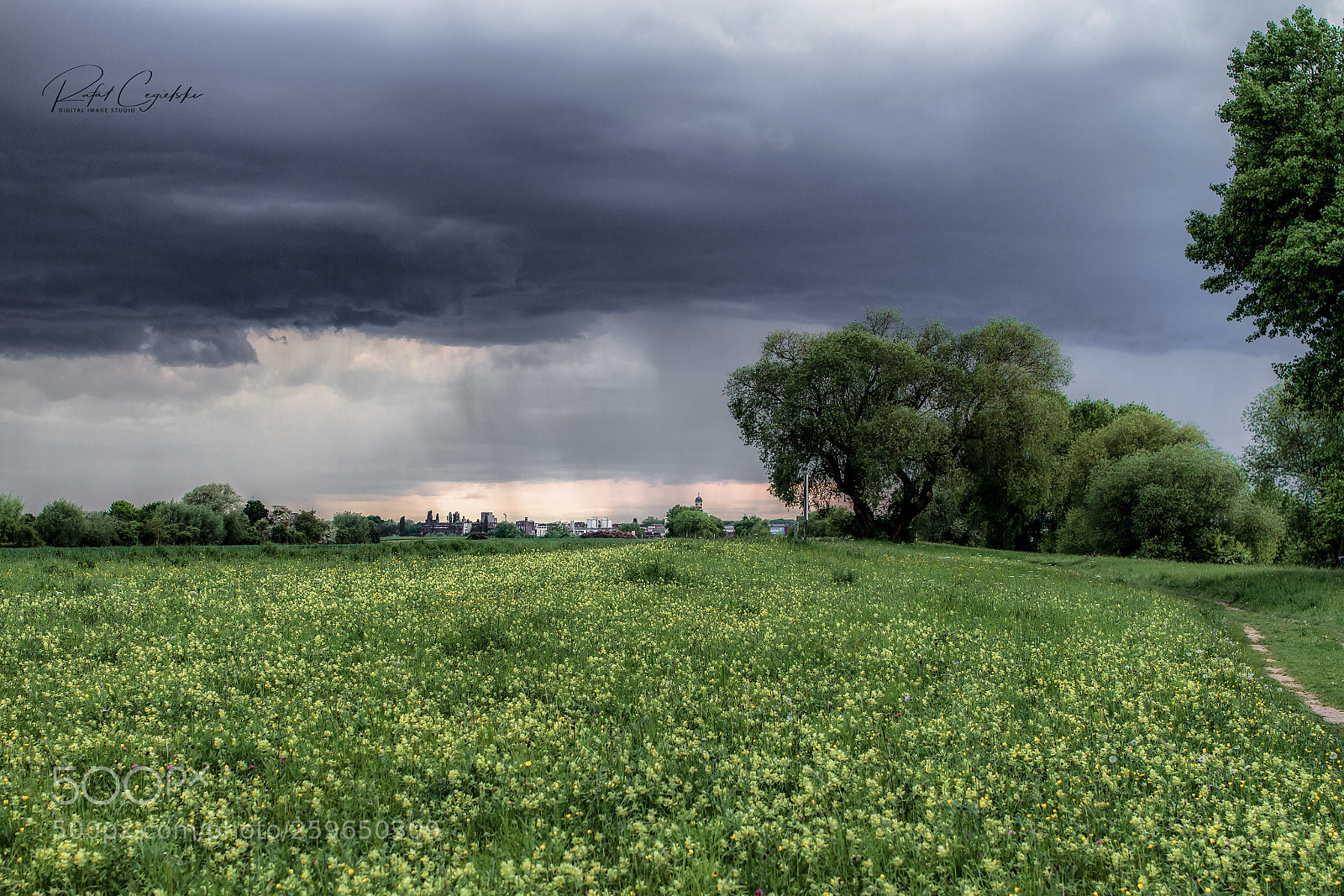 Canon EOS 7D sample photo. Krefeld in a storm. photography