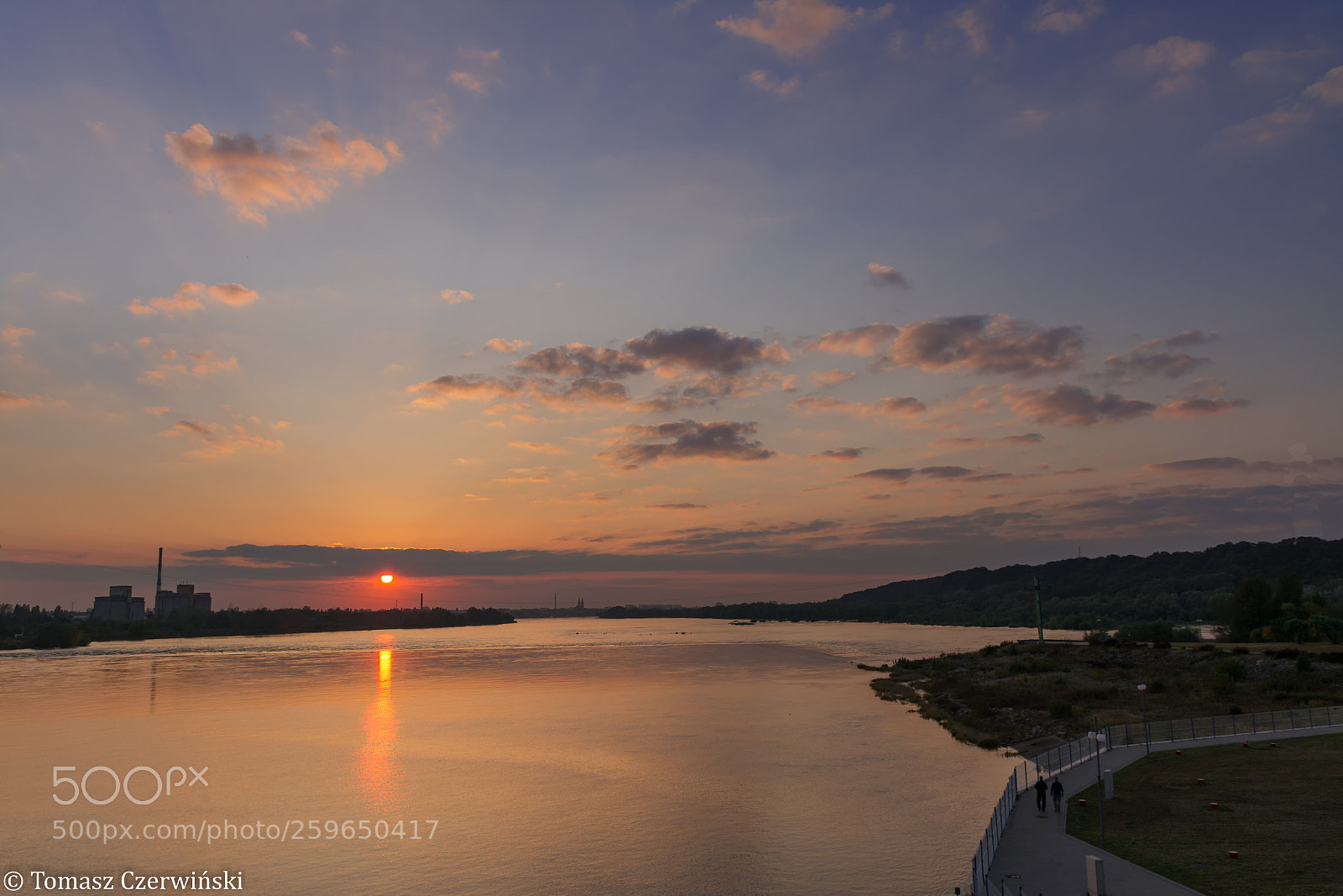 Nikon D7100 sample photo. Panorama w oc awka photography