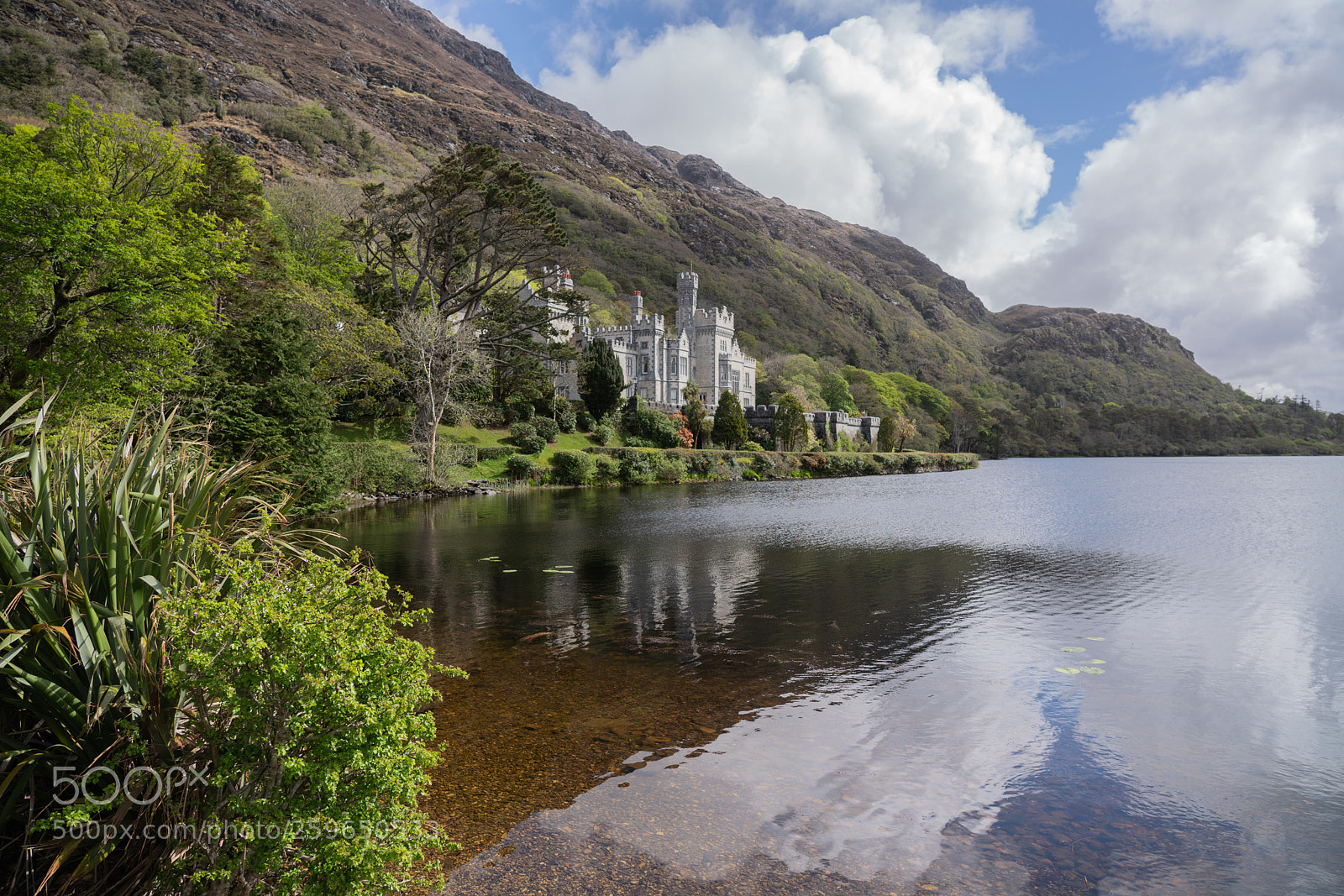 Sony a7R III sample photo. Kylemore abbey photography