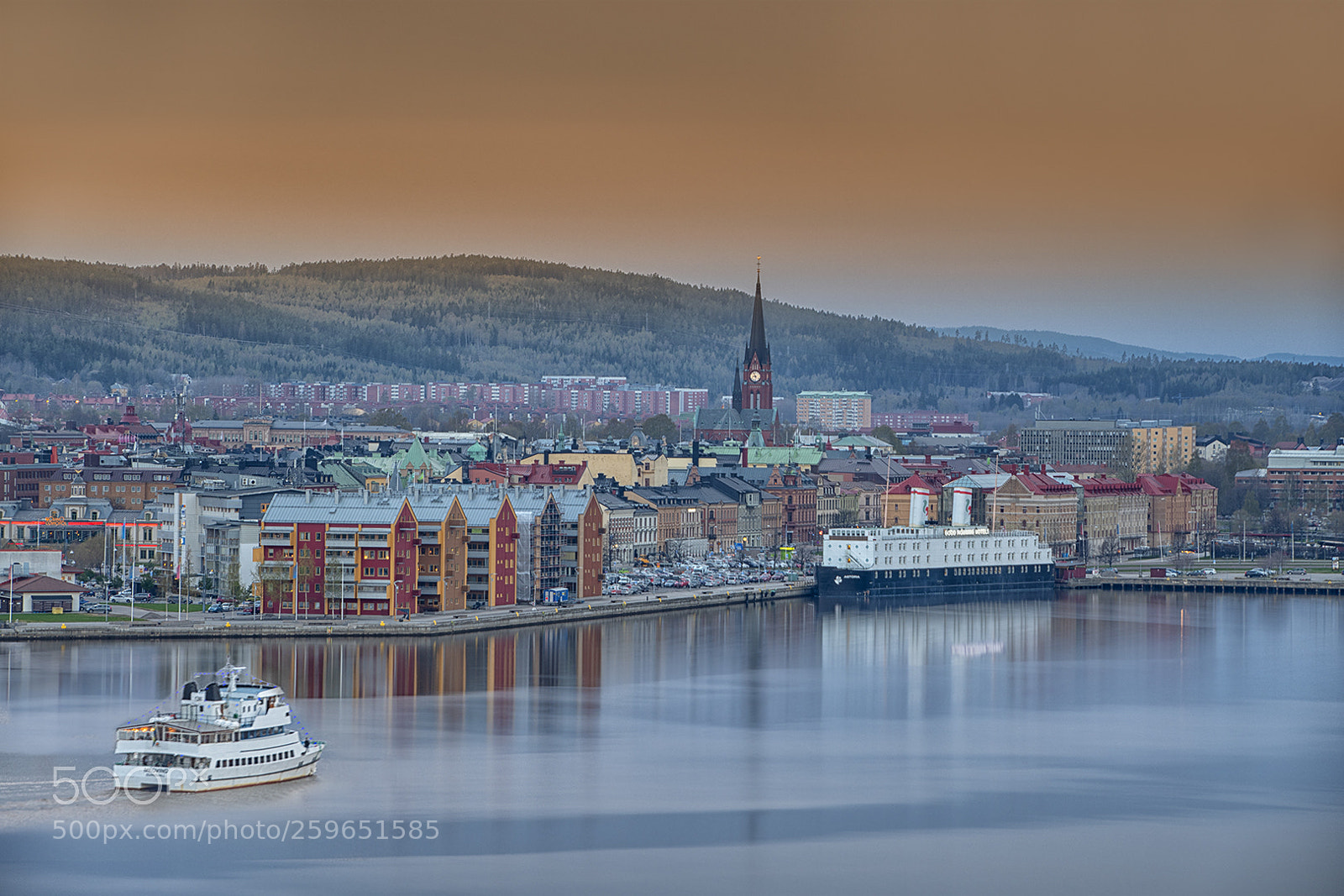 Nikon D500 sample photo. City of sundsvall photography