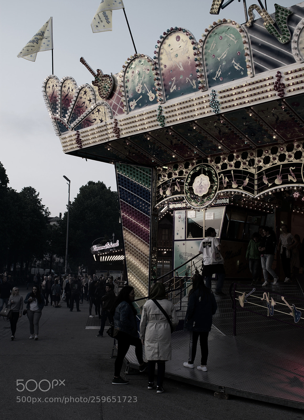 Nikon D3400 sample photo. Fruhligfest in munich photography