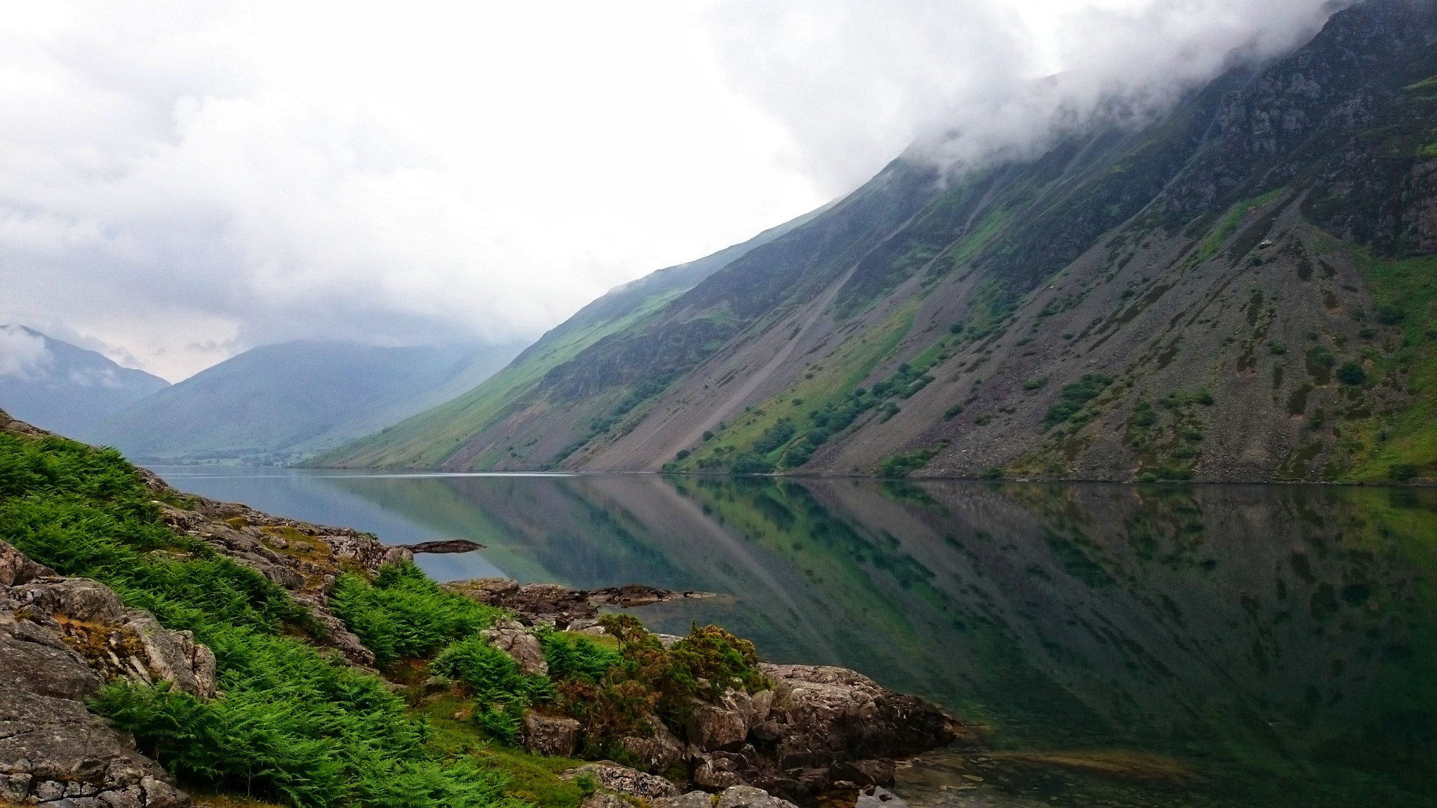 Sony Xperia Z2 sample photo. Wast water lake.jpeg photography