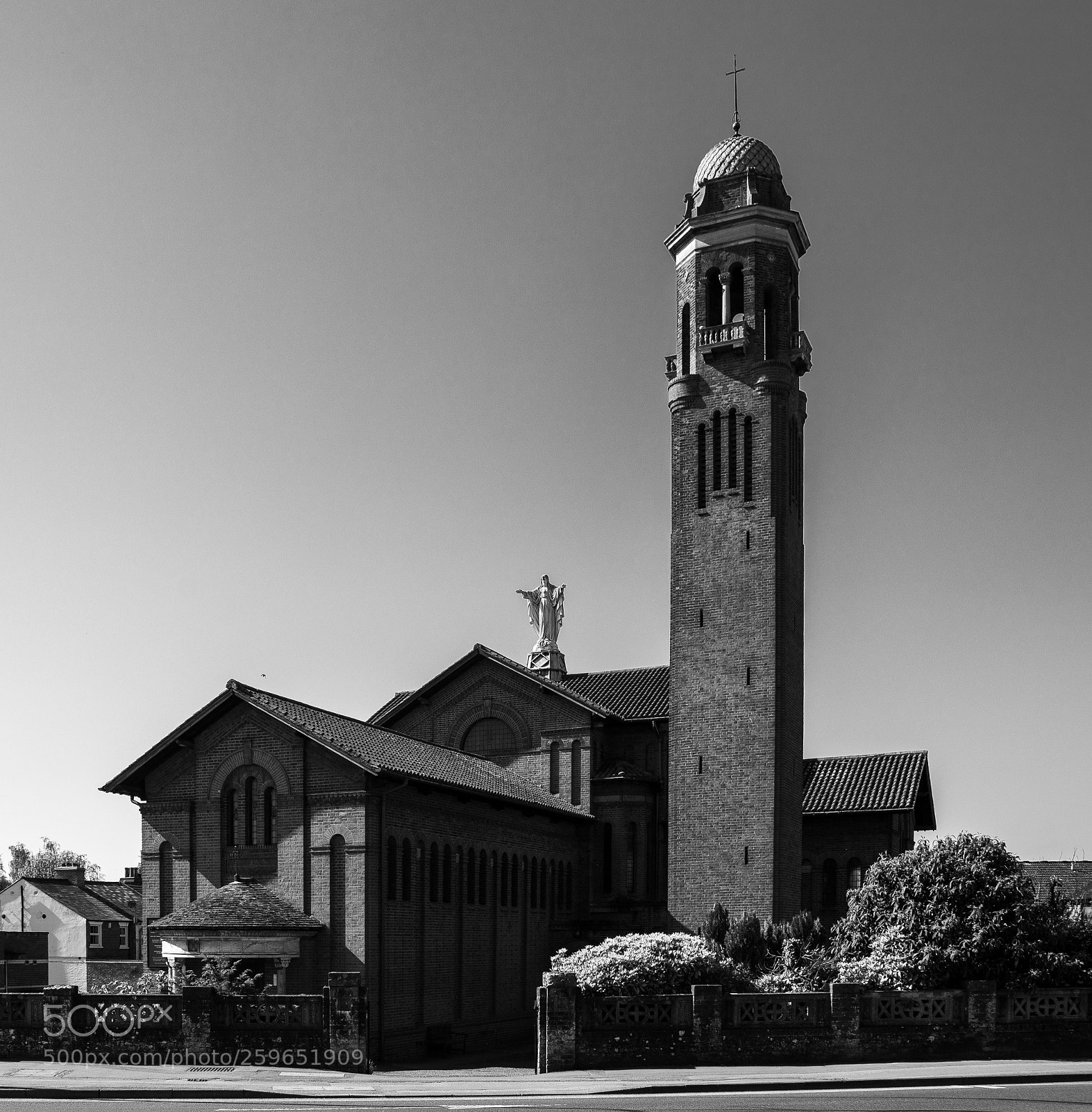 Canon EOS 6D Mark II sample photo. St joseph's catholic church photography
