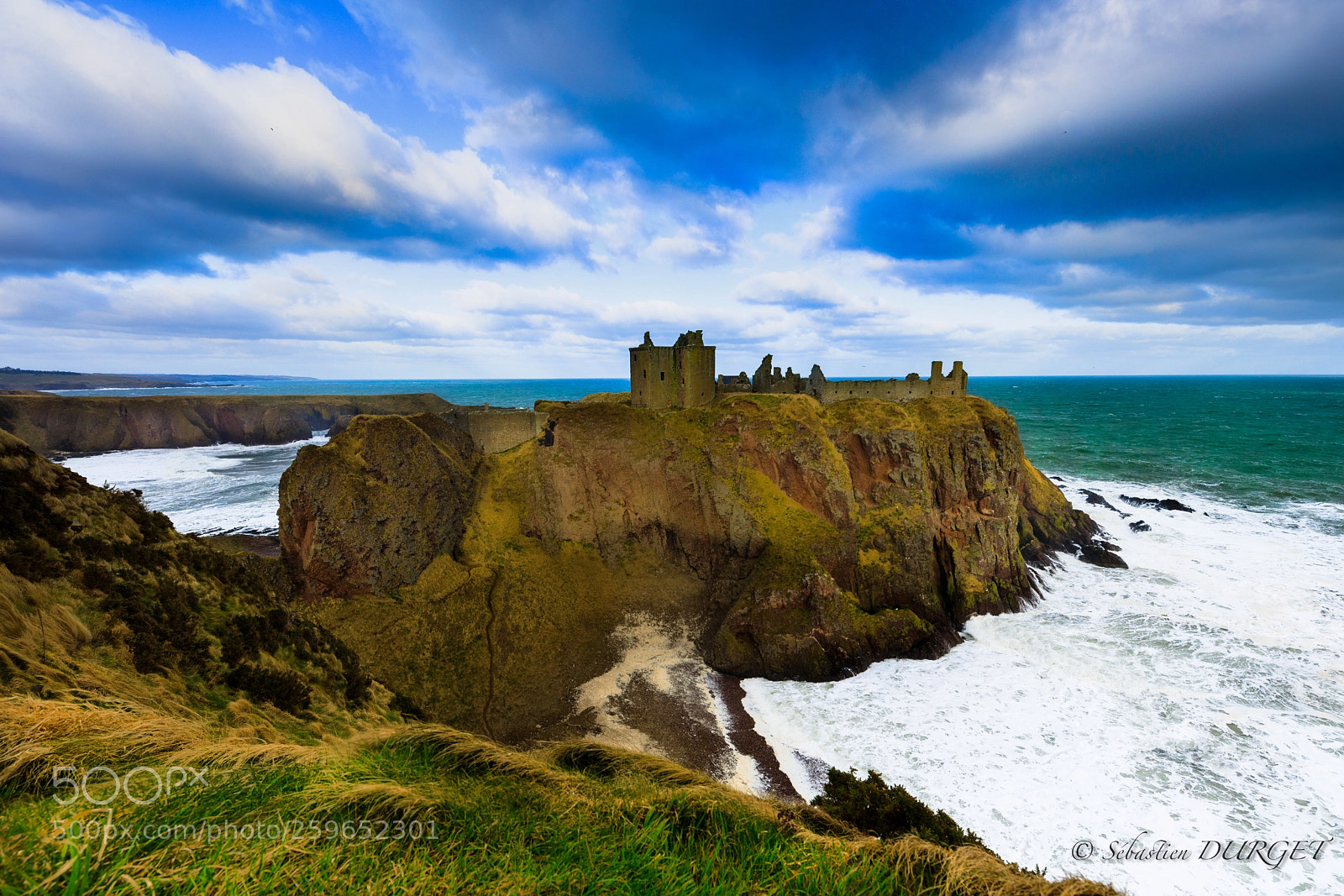 Canon EOS 5D Mark IV sample photo. Dunnottar castle photography