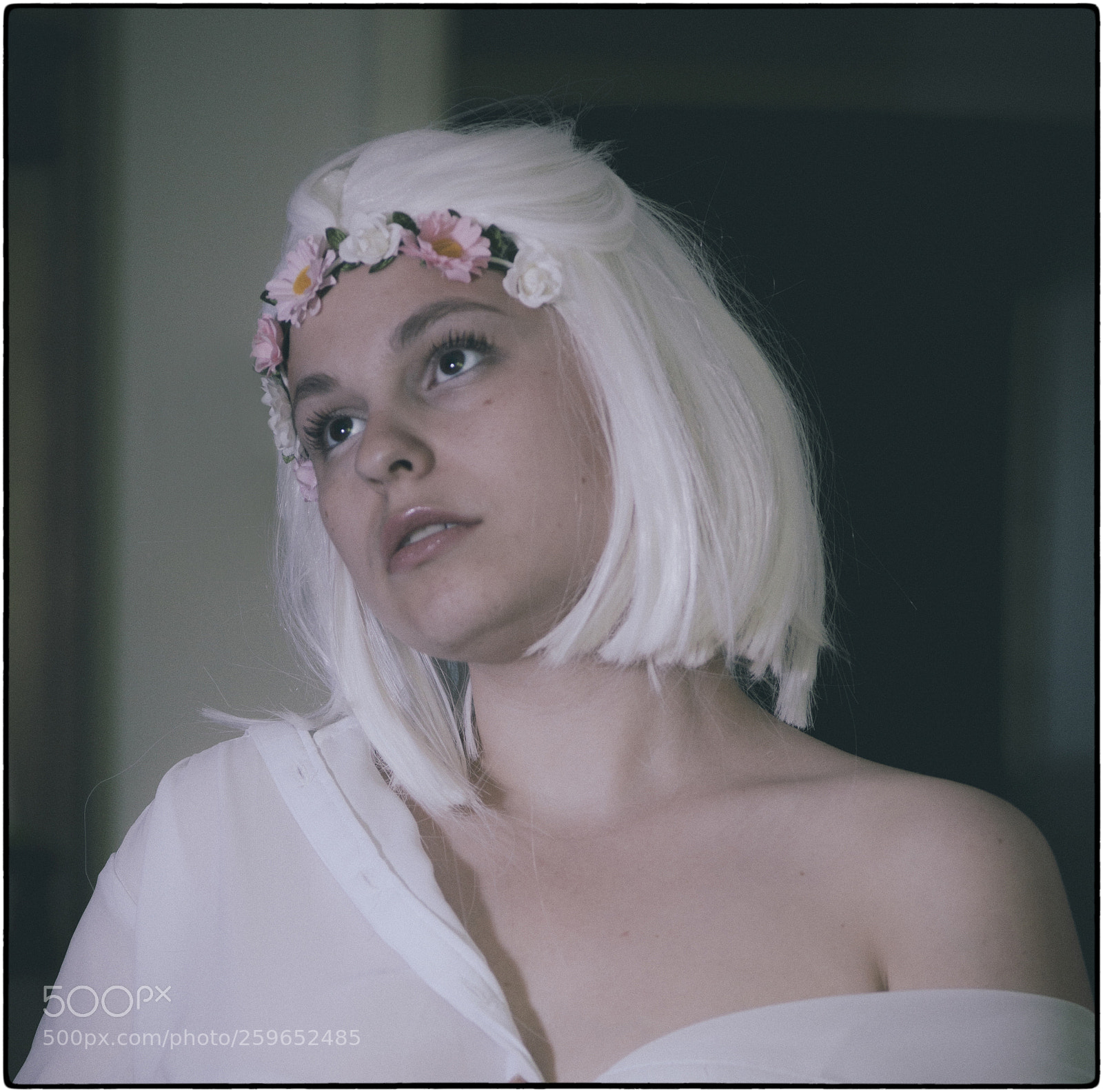 Canon EOS 5D Mark II sample photo. Where is my mind photography