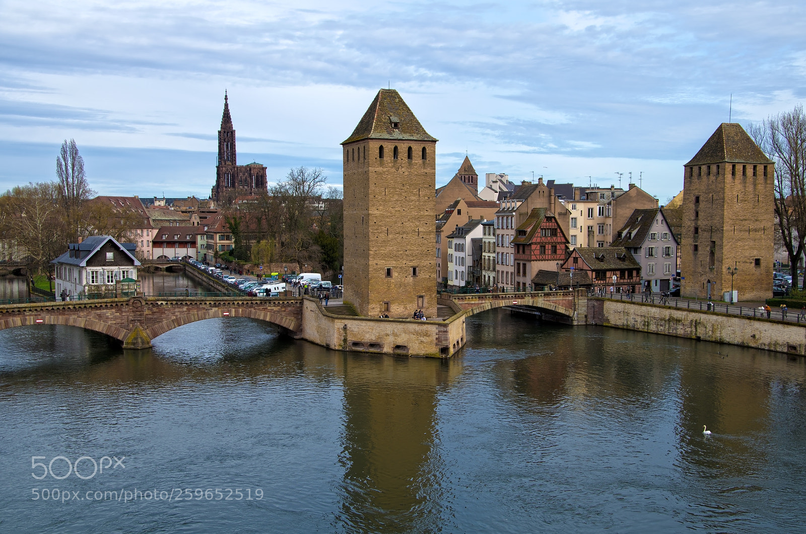Nikon D5100 sample photo. Strasbourg photography