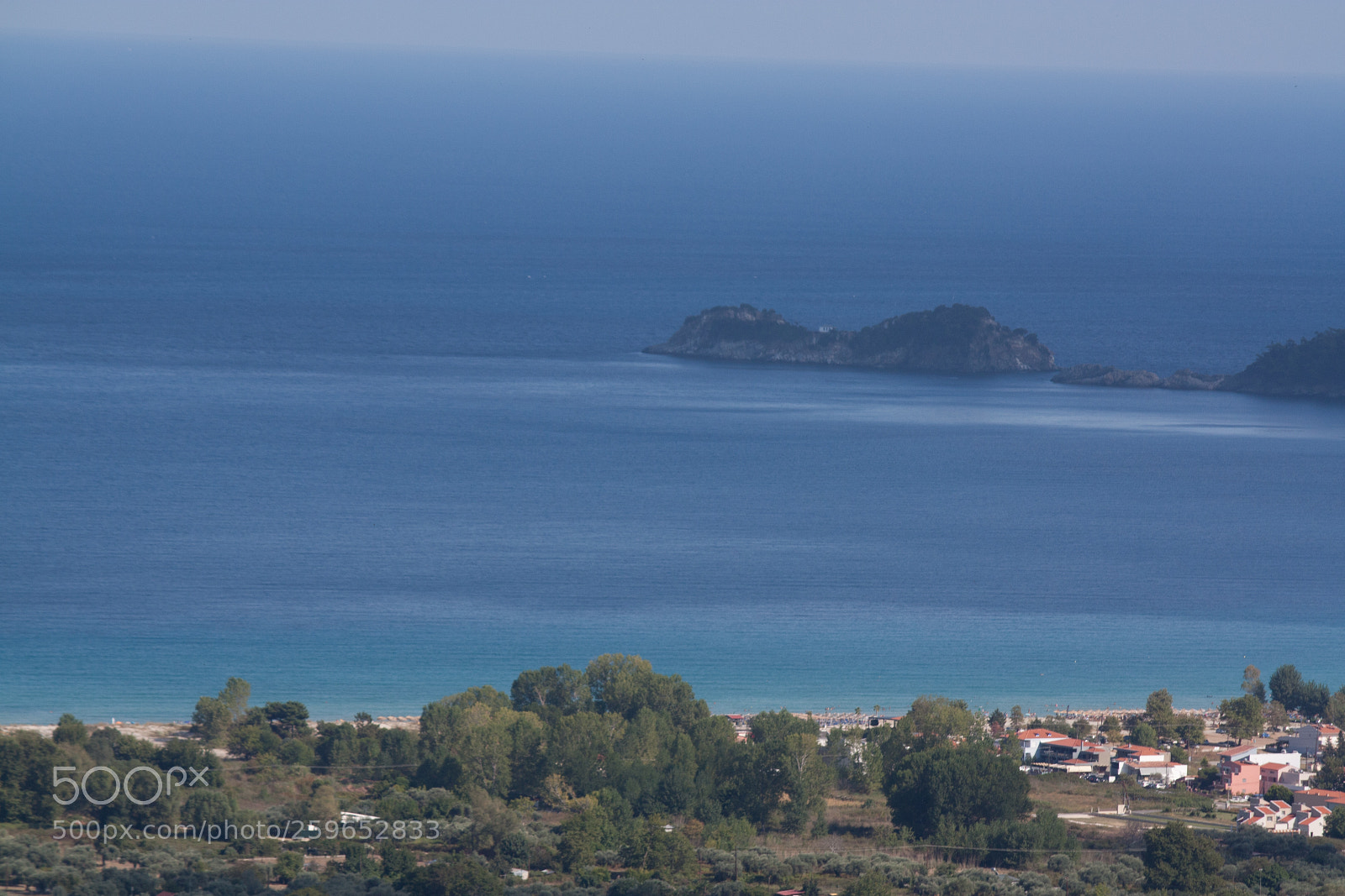 Canon EOS 450D (EOS Rebel XSi / EOS Kiss X2) sample photo. Sea on the greek photography