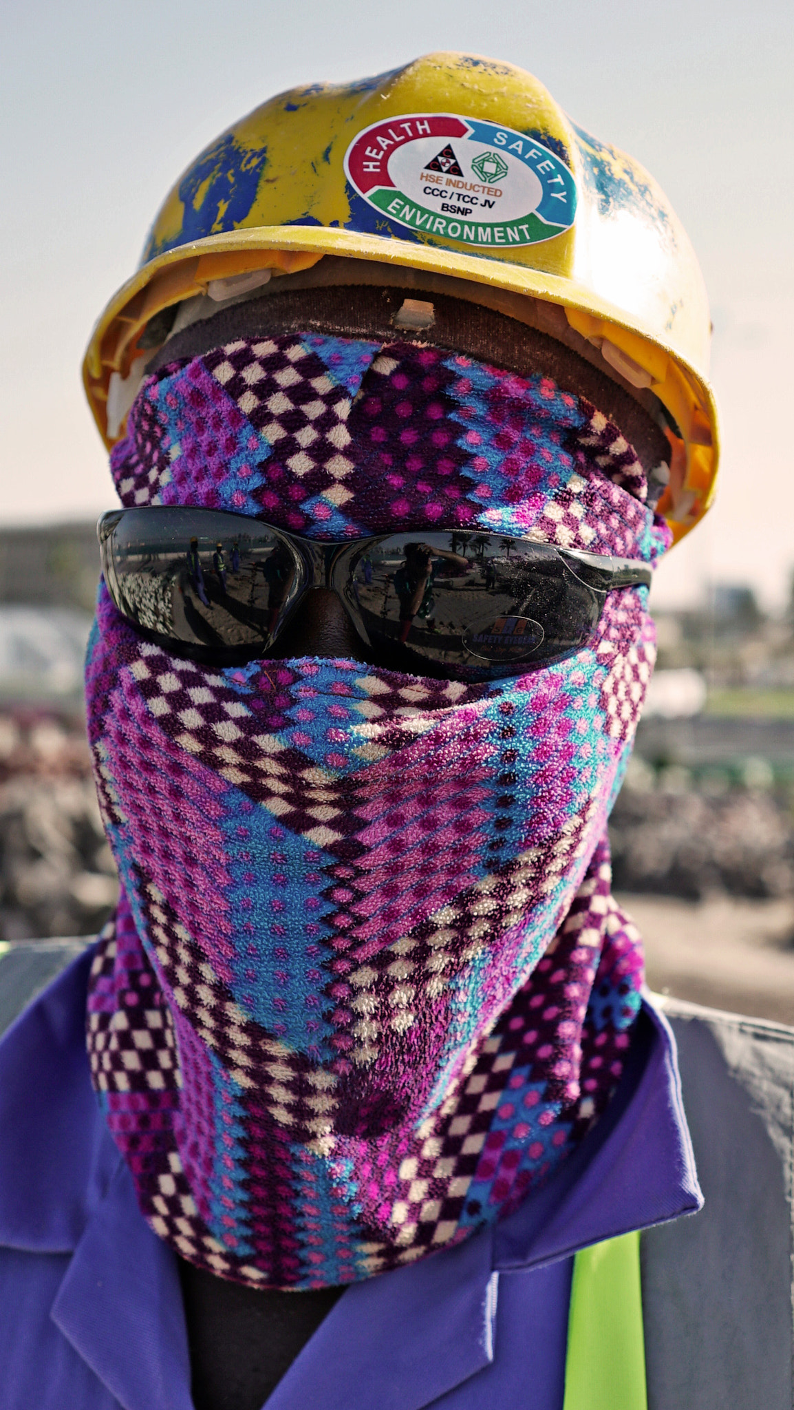 Sony a7S II sample photo. Faces of doha 2018 photography