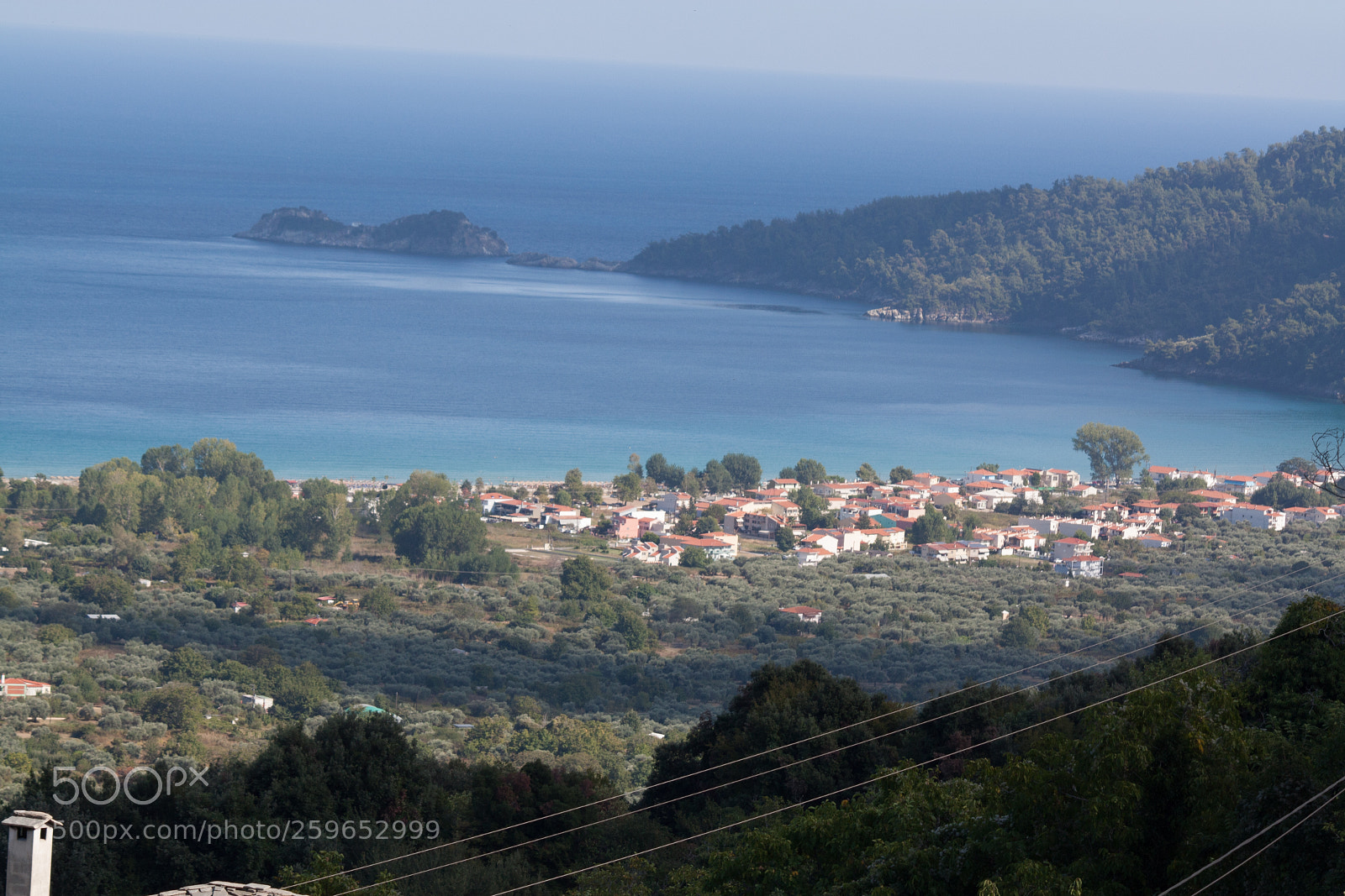 Canon EOS 450D (EOS Rebel XSi / EOS Kiss X2) sample photo. Sea on the greek photography