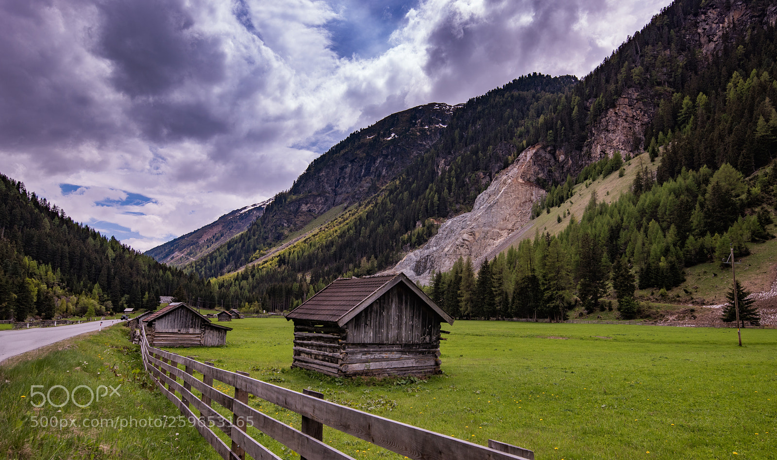 Nikon D750 sample photo. Wolken über den bergen photography
