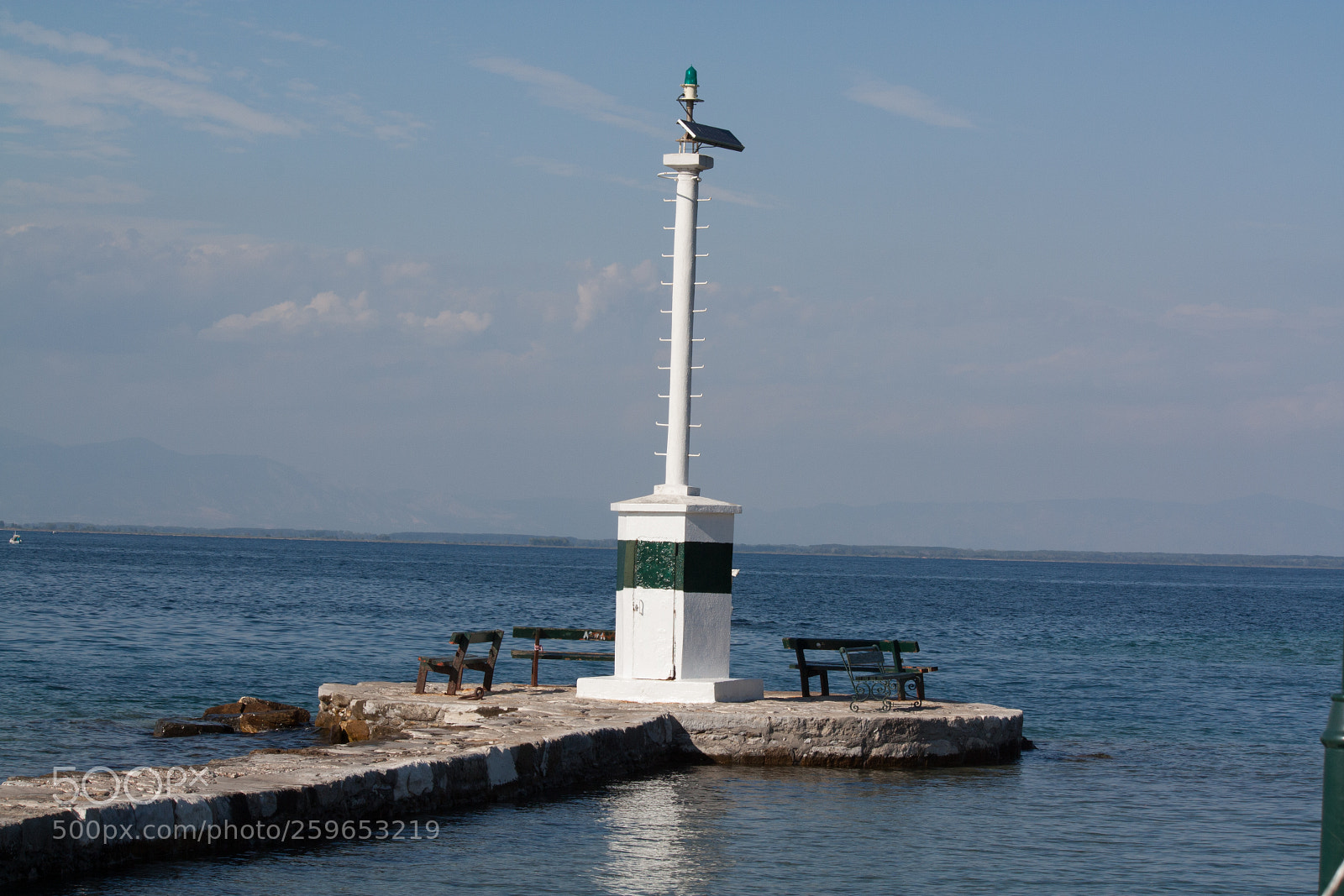 Canon EOS 450D (EOS Rebel XSi / EOS Kiss X2) sample photo. Lighthouse on thasos photography