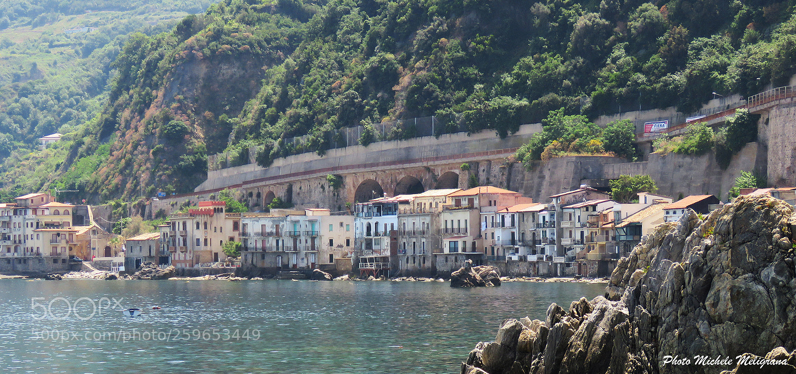 Canon PowerShot SX60 HS sample photo. Chianalea di scilla rc photography