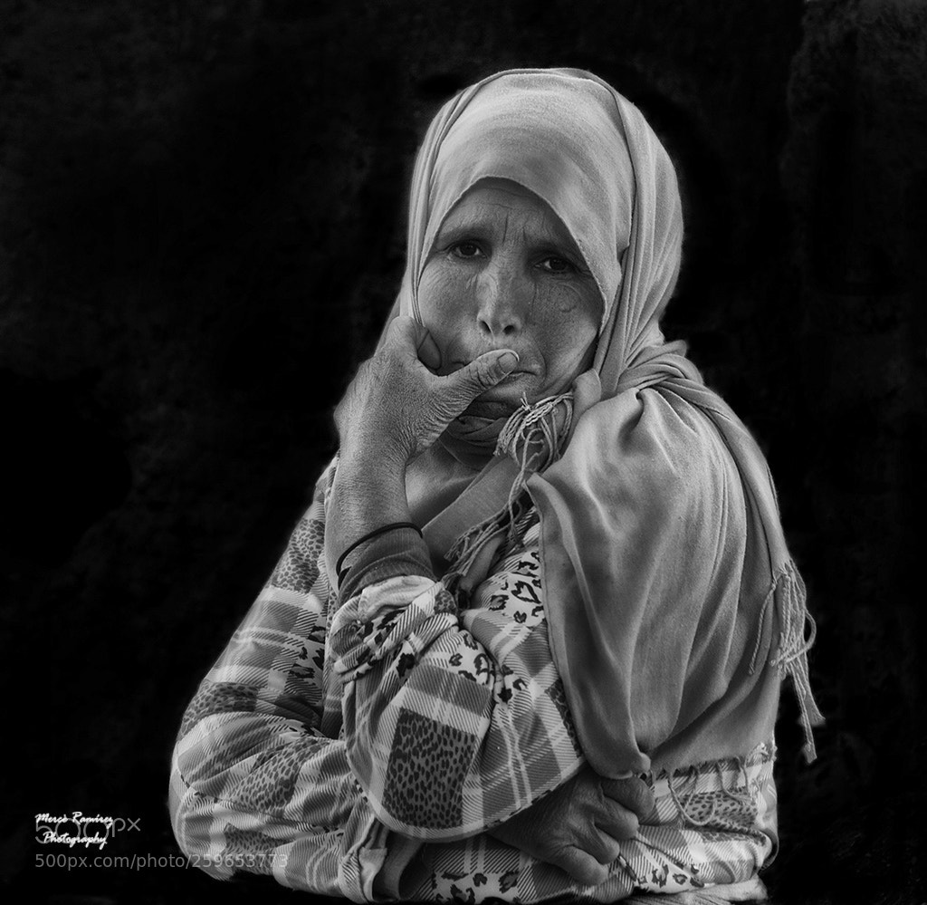 Nikon D7100 sample photo. Woman berber-mujer berber-marrucos-atlas. photography