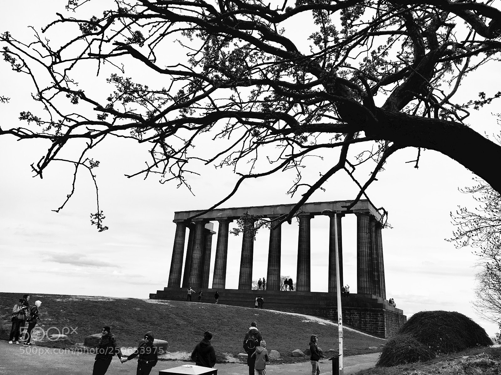 Apple iPhone 6s sample photo. Calton hill photography
