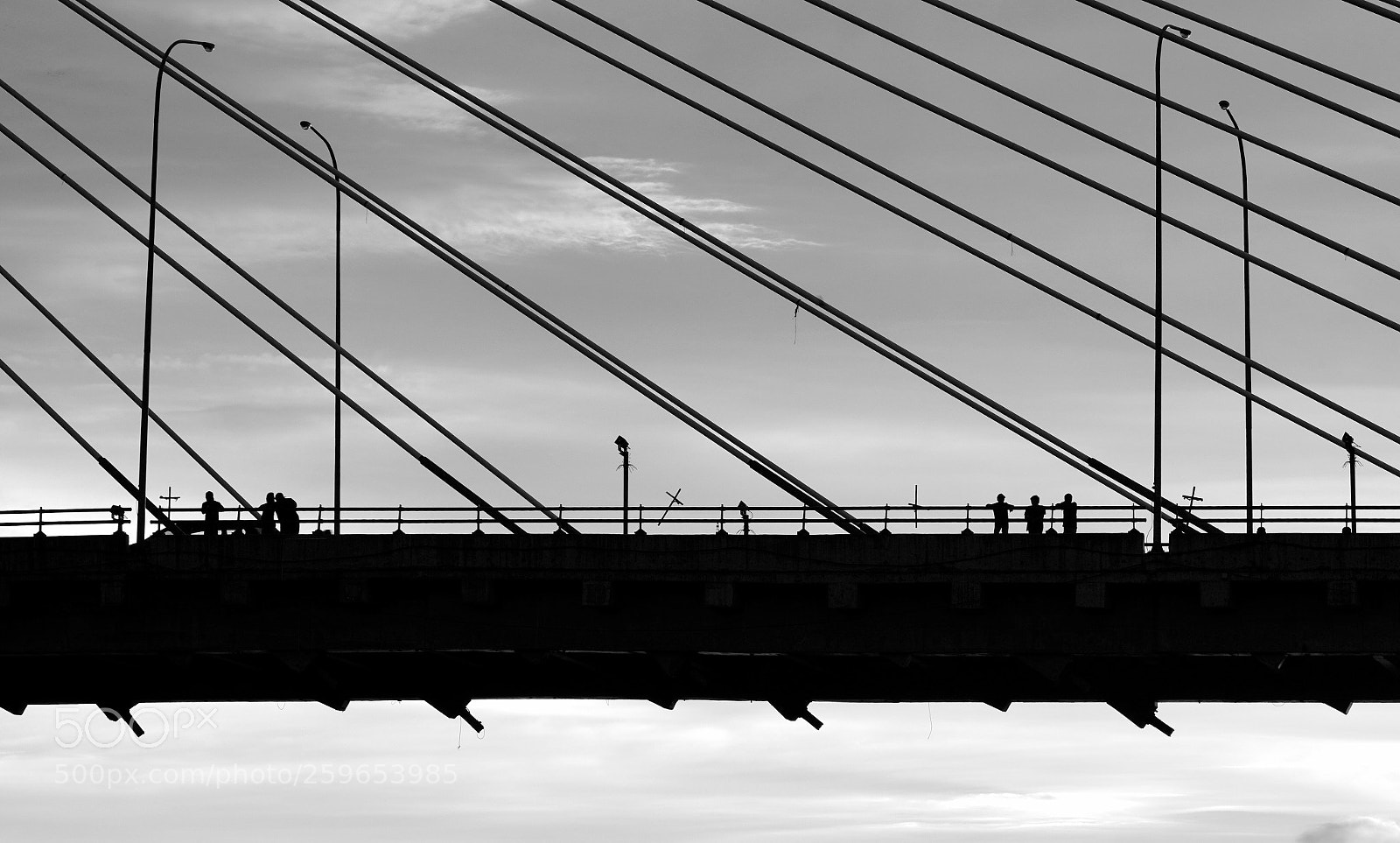 Sony a7R III sample photo. On the bridge  photography