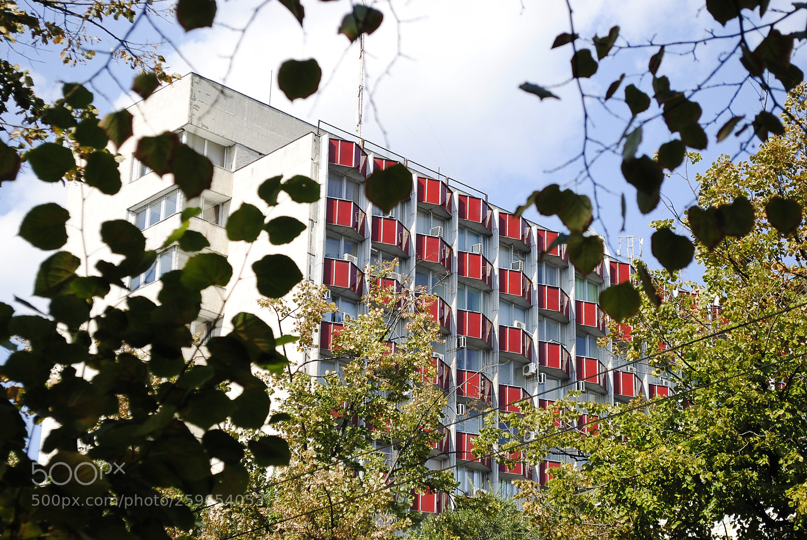Nikon D3000 sample photo. Socialist haze photography
