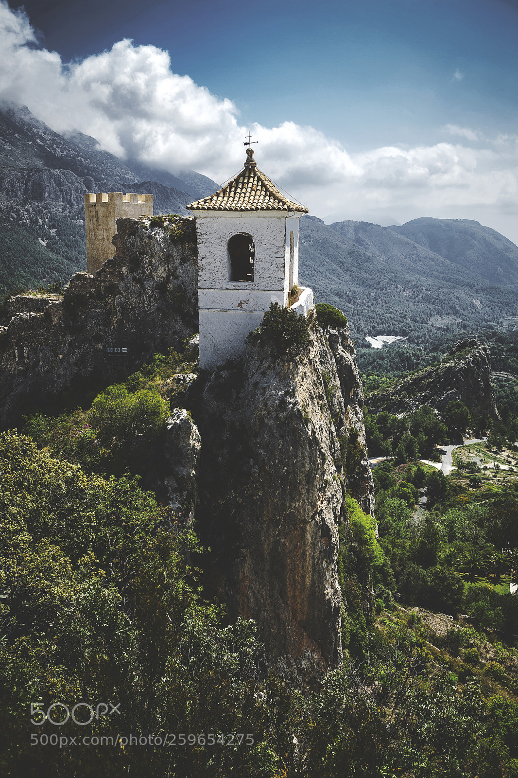 Canon EOS 5D Mark II sample photo. Guadalest photography