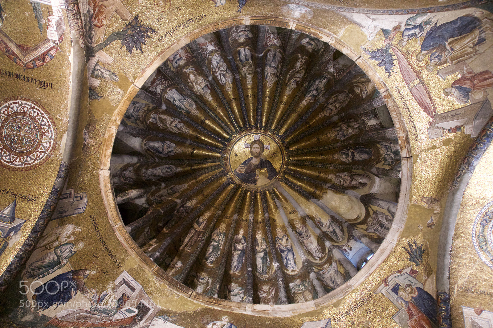 Sony ILCA-77M2 sample photo. Chora church,istanbul photography