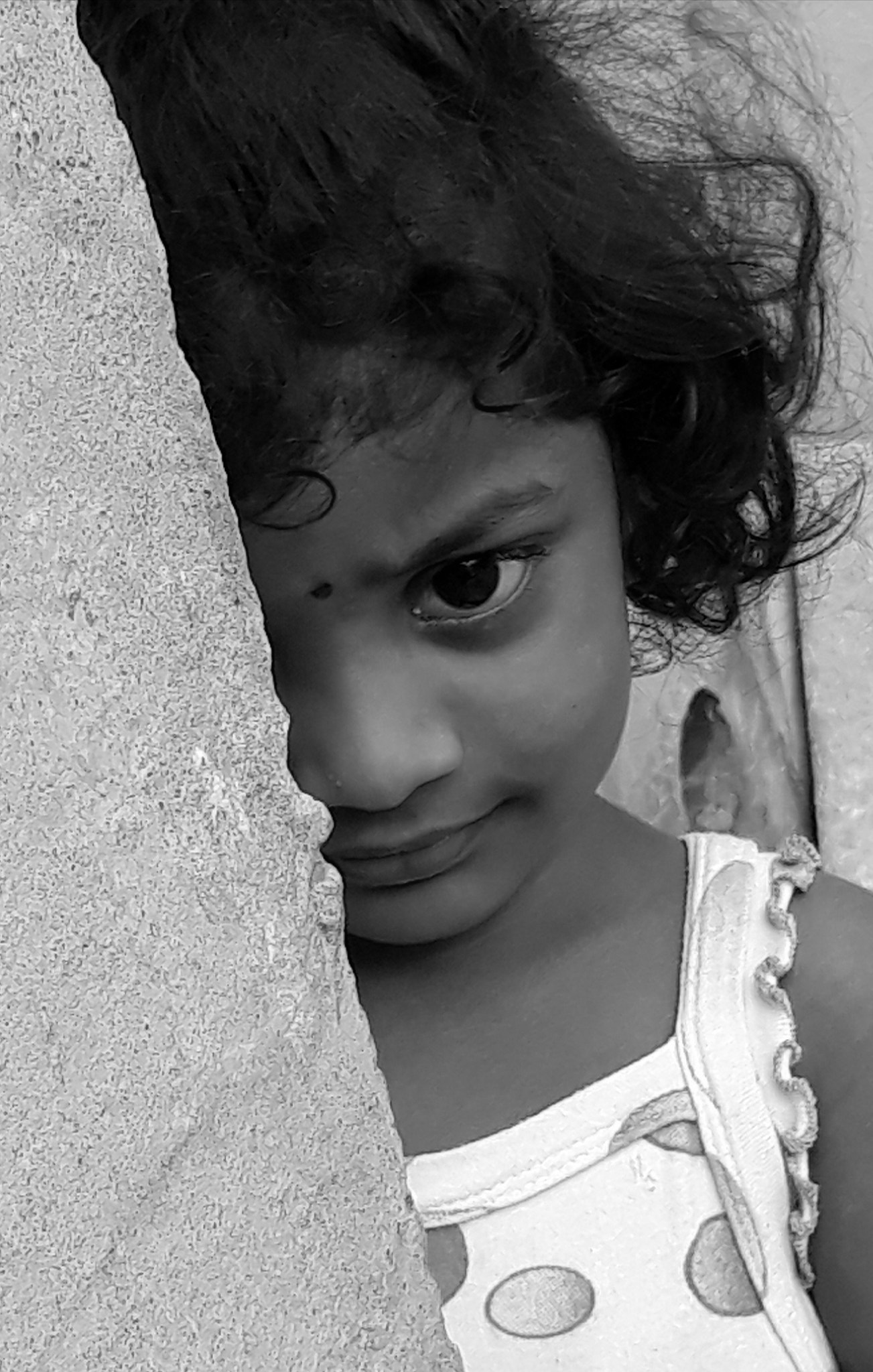Samsung Galaxy J7 Pro sample photo. B&w potrait photography