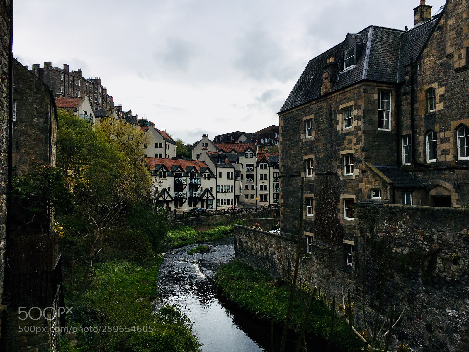 Apple iPhone 6s sample photo. Dean village photography