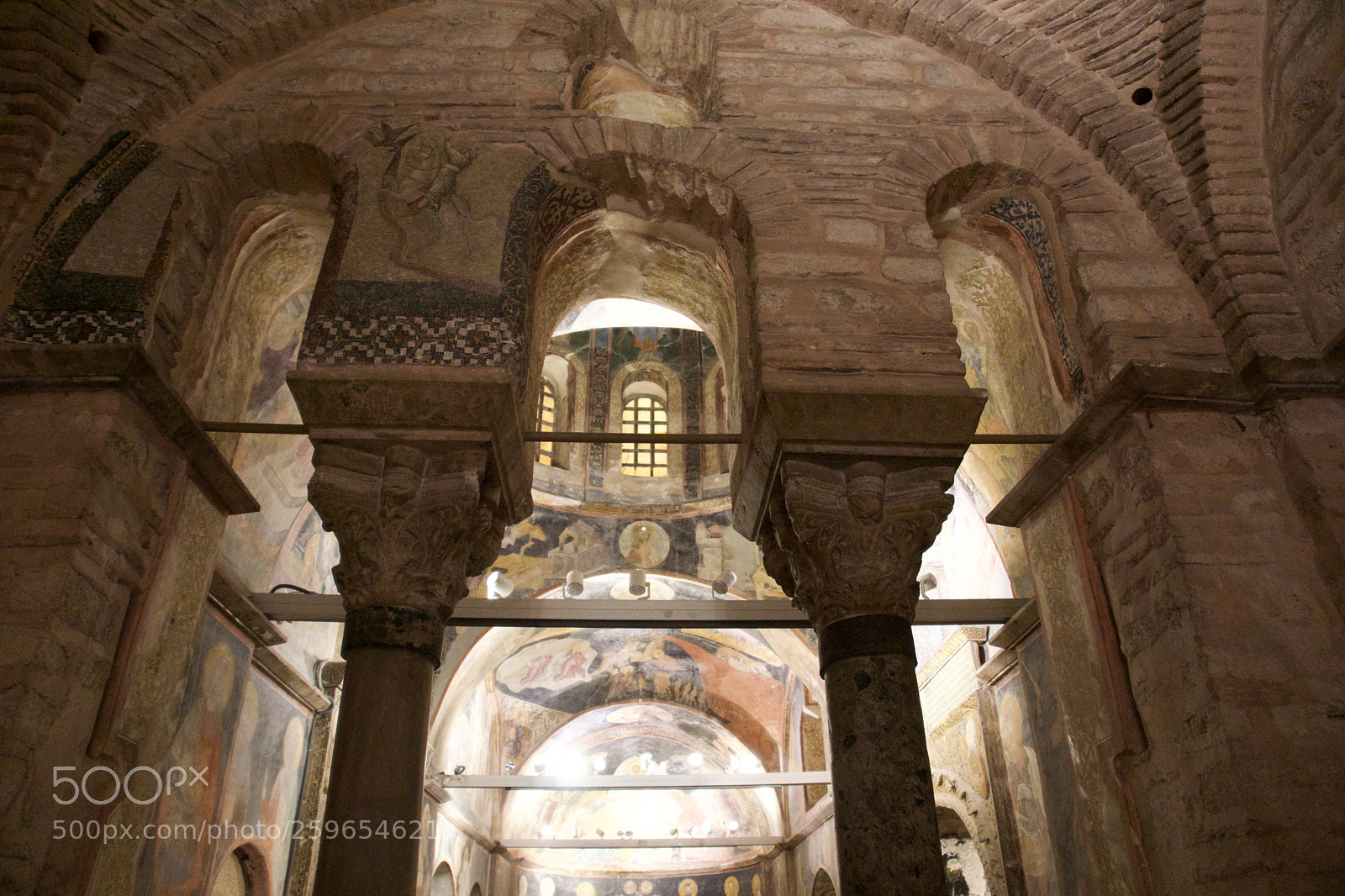 Sony ILCA-77M2 sample photo. Chora church,istanbul photography