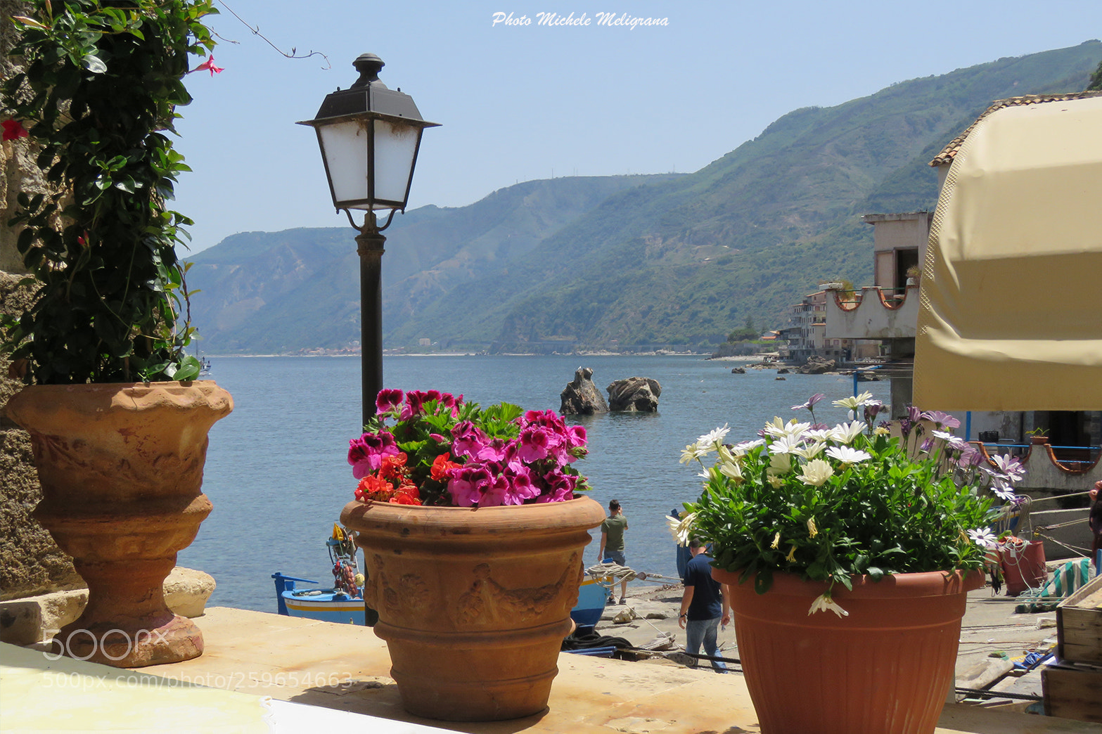 Canon PowerShot SX60 HS sample photo. Chianalea di scilla rc photography