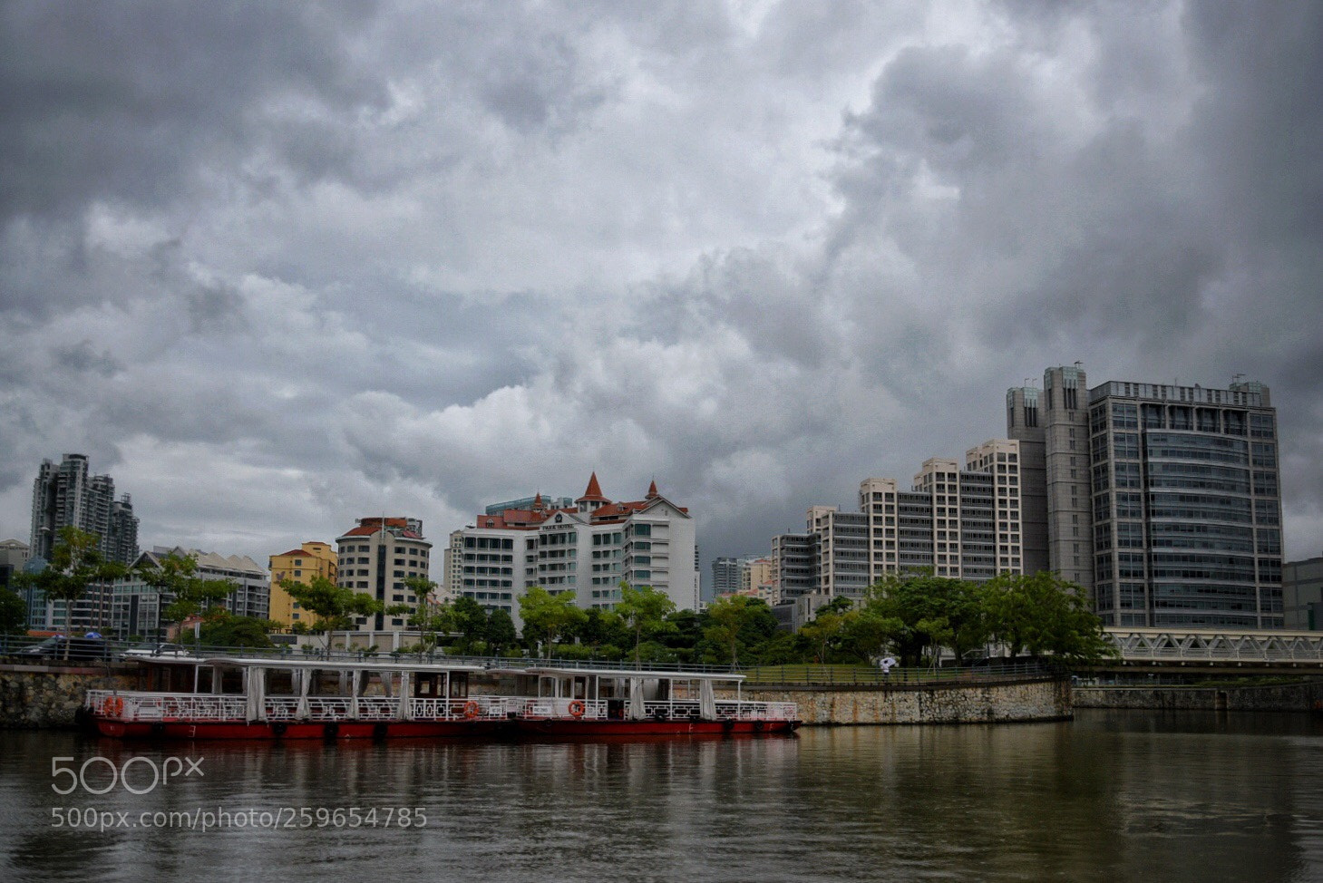 Nikon D500 sample photo. Clarke quay skyline photography