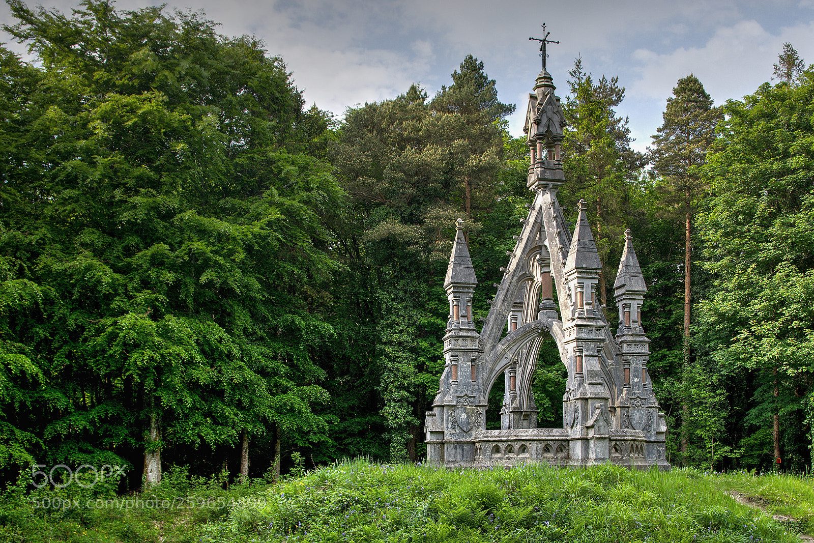 Nikon D7200 sample photo. Mausoleum photography